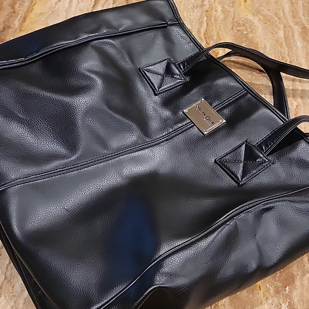 Black laptop/overnight bag
